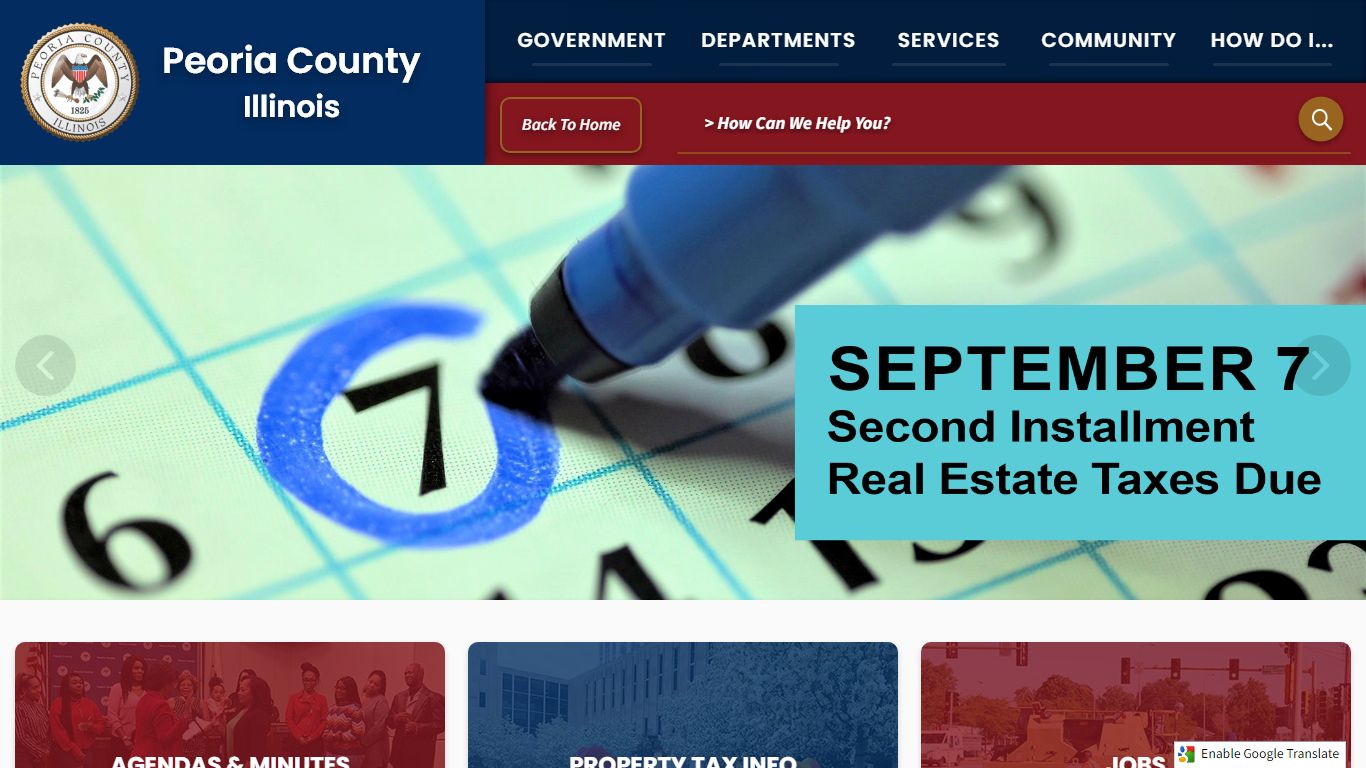 Peoria County, IL | Official Website